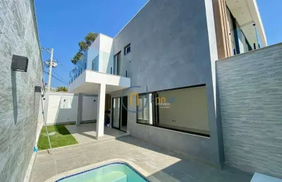Casa com 3 quartos à venda, 200 m² por r$ 1.190.000 - vina del mar - juiz de fora/mg