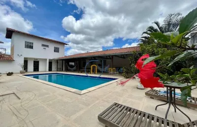 Casa com 3quartos à venda, 351 m² por r$ 1.190.000 - parque jardim da serra - juiz de fora/mg