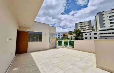 Cobertura com 3 quartos à venda, 150 m² por r$ 560.000 - são pedro - juiz de fora/mg