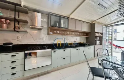 Apartamento garden com 3 quartos à venda, 110 m² por r$ 620.000 - paineiras - juiz de fora/mg