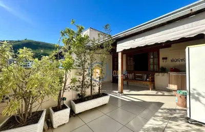 Cobertura com 3 quartos à venda, 160 m² por r$ 450.000 - são mateus - juiz de fora/mg