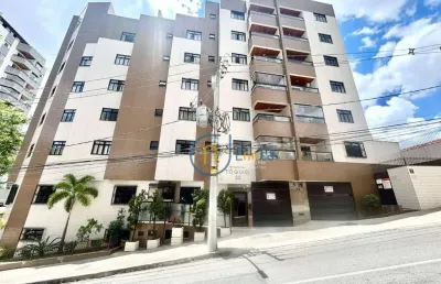 Apartamento com 3 quartos à venda, 80 m² por r$ 649.000 - santa helena - juiz de fora/mg
