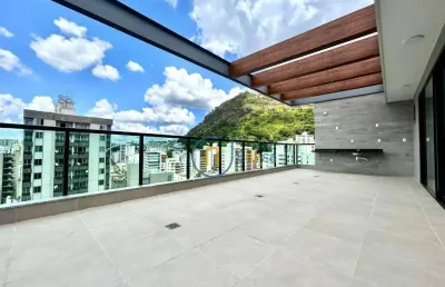 Cobertura com 4 quartos  à venda, 188 m² - santa helena - juiz de fora/mg