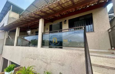 Casa com 2 quartos à venda, 128 m² por r$ 420.000 - fontesville ii - juiz de fora/mg