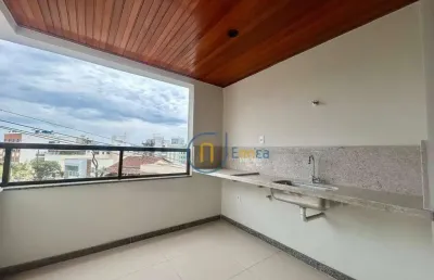 Apartamento com 2 dormitórios com varanda gourmet à venda, 85 m² por r$ 504.000 - santa helena - juiz de fora/mg