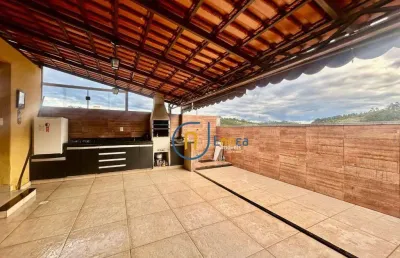 Cobertura à venda, 80 m² por r$ 269.000,00 - marilândia - juiz de fora/mg
