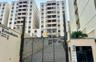 Apartamento com 2 quartos à venda, 60 m² por r$ 399.000 - centro - juiz de fora/mg