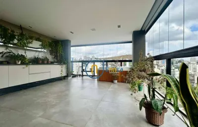 Apartamento com 3 suítes à venda, 220 m² por r$ 1.850.000 - bom pastor - juiz de fora/mg