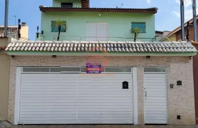 Sobrado para venda em guarulhos, picanço, 3 dormitórios, 3 suítes, 2 banheiros, 3 vagas