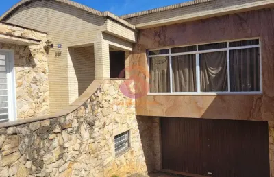 Casa comercial para locação em guarulhos, vila rosália, 3 dormitórios, 1 suíte, 1 banheiro, 6 vagas