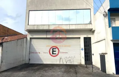 Salão comercial para locação em guarulhos, jardim paraventi, 2 banheiros, 3 vagas