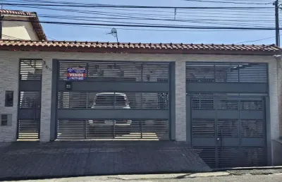 Casa para venda em guarulhos, jardim vila galvão, 2 dormitórios, 2 banheiros, 7 vagas