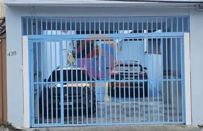 Casa para locação em guarulhos, parque continental i, 2 dormitórios, 1 suíte, 2 banheiros, 2 vagas