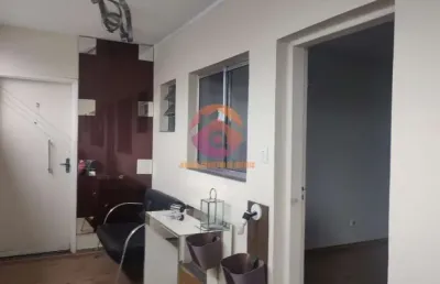 Sala comercial para locação em guarulhos, vila hulda, 1 banheiro