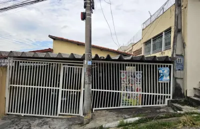 Casa térrea para venda em guarulhos, vila rosália, 2 dormitórios, 1 banheiro, 2 vagas