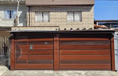 Casa / sobrado para venda em guarulhos, jardim palmira, 3 dormitórios, 3 banheiros, 2 vagas