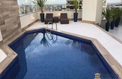 Cobertura com 3 dormitórios à venda, 390 m² por r$ 5.200.000,00 - santana - são paulo/sp