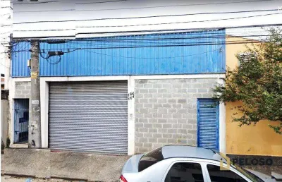Galpão à venda, 300 m² por r$ 1.250.000,00 - mandaqui - são paulo/sp