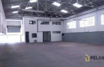 Galpão para alugar, 930 m² por r$ 23.000/mês - jardim pereira leite - são paulo/sp