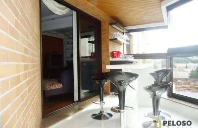 Apartamento com 4 dormitórios à venda, 200 m² por r$ 2.000.000,00 - santana - são paulo/sp