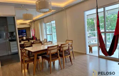 Apartamento à venda em santa terezinha | varanda gourmet | 3 suítes | 2 vagas de garagem | lazer completo
