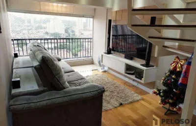 Cobertura à venda, 154 m² por r$ 1.280.000,00 - mandaqui - são paulo/sp