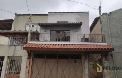 Sobrado à venda, 126 m² por r$ 590.000,00 - vila gustavo - são paulo/sp
