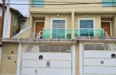 Sobrado com 3 dormitórios à venda, 102 m² por r$ 700.000,00 - vila gustavo - são paulo/sp