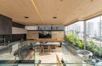 Cobertura com 4 suítes à venda, 330 m² por r$ 8.000.000 - santana - são paulo/sp