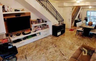 Cobertura duplex à venda | 205m² | 3 dormitórios | 2 suítes | varanda gourmet | 2 vagas |  horto florestal - são paulo/sp, zona norte