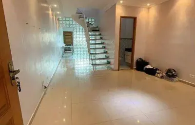 Sobrado à venda, 130 m² por r$ 750.000,00 - parada inglesa - são paulo/sp