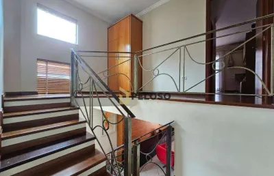 Sobrado à venda | 272m² | 3 suítes | lareira | churrasqueira | 4 vagas | jardim virginia bianca - são paulo/sp