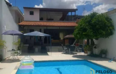 Sobrado à venda, 400 m² por r$ 2.200.000,00 - santa teresinha - são paulo/sp