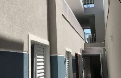 Apartamento com 2 dormitórios à venda, 42 m² por r$ 298.000,00 - parque vitória - são paulo/sp