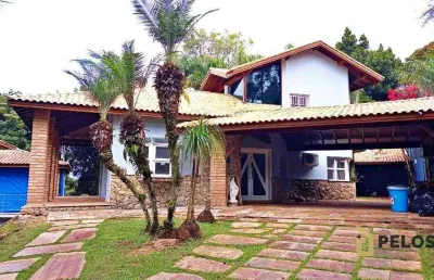 Sobrado com 4 dormitórios à venda, 560 m² por r$ 1.800.000,00 - serra da cantareira - mairiporã/sp