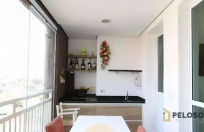 Apartamento com 3 dormitórios, sendo 1 suíte à venda, 76 m² por r$ 850.000 - parada inglesa - são paulo/sp