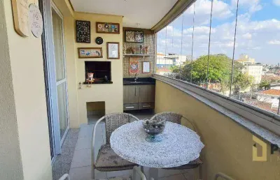 Apartamento à venda, 130 m² por r$ 1.450.000,00 - parada inglesa - são paulo/sp
