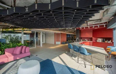 Andar corporativo | 900m² | 24 vagas de garagem | barra funda, são paulo