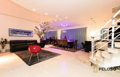 Sobrado a venda | 450m² | 4 suítes | 3 vagas | jardim leonor mendes de barros - são paulo/sp