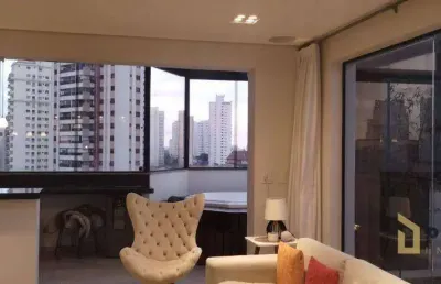Cobertura com 4 dormitórios à venda, 227 m² por r$ 1.800.000,00 - santana - são paulo/sp