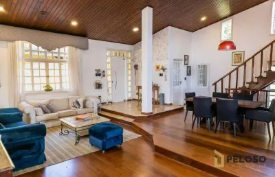 Sobrado a venda | 418m² | 4 suítes | 3 vagas | tremembe - são paulo/sp