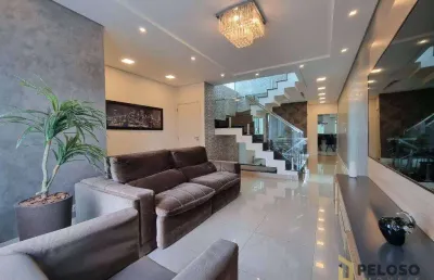Sobrado com 202m² | 3 suítes | 6 vagas | imirim - são paulo/sp