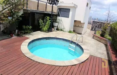 Cobertura a venda | 550m² | 4 suítes | 4 vagas | piscina | alto de santana - são paulo/sp