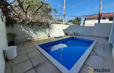 Sobrado à venda | 350m² | 3 suítes | piscina | 4 vagas - tremembé - são paulo/sp