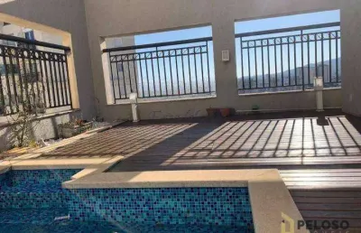 Cobertura com 4 dormitórios à venda, 264 m² por r$ 2.500.000,00 - santana - são paulo/sp
