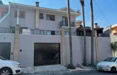Sobrado com 315m² | 3 suítes | 3 vagas | vila irmãos arnoni - são paulo/sp