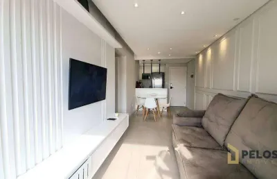 Apartamento à venda | 60m² | 2 dormitórios | varanda gourmet | 2 vagas | depósito | lazer completo | tucuruvi/sp