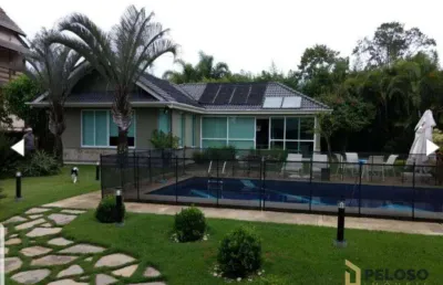Sobrado em condomínio a venda | 573m² | 5 suítes | 4 vagas | suíça da cantareira - mairiporã/sp