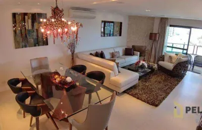 Apartamento com 163m² | 4 dormitórios | 3 suítes | 3 vagas | água fria - são paulo/sp