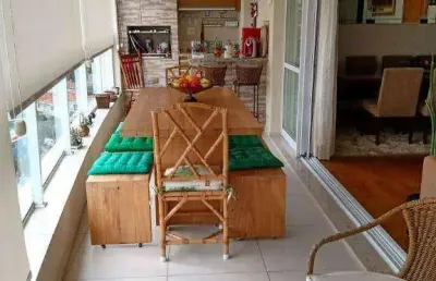 Apartamento a venda | 158m² | 4 dormitórios | 3 suítes | 4 vagas | água fria - são paulo /sp